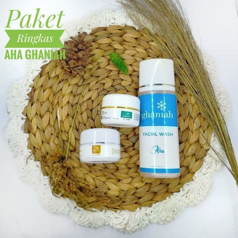 paket Flek Membandel Ghaniah Skincare