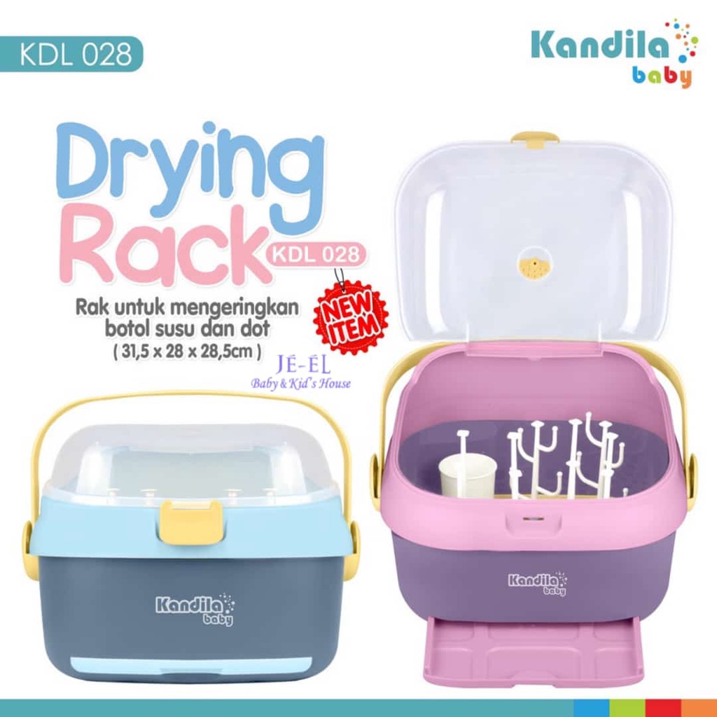 Kandila Baby Drying Rack / Rak pengering botol KDL028/1/2