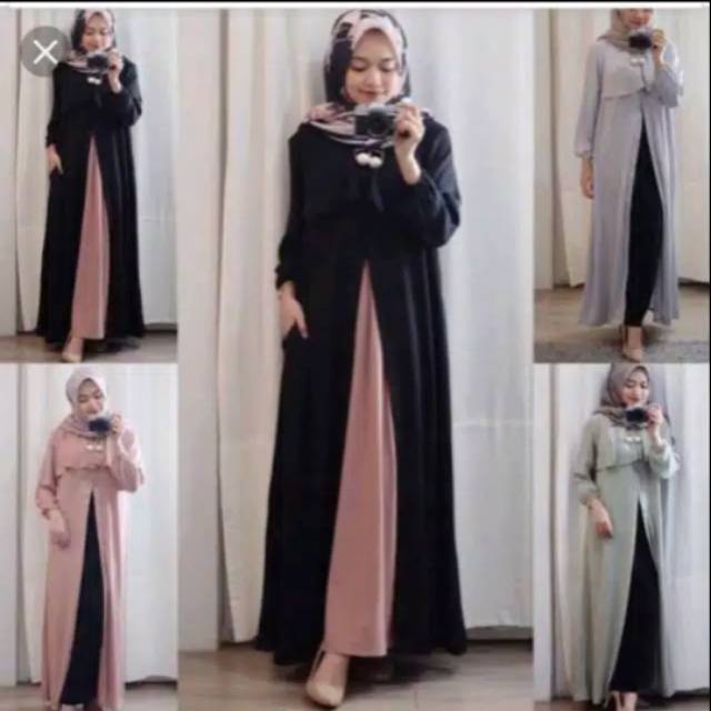 Nindana maxi / dress (luaranya aja)