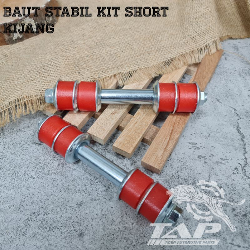 STABILIZER LINK SHORT - BAUT STABIL DEPAN PENDEK KIJANG