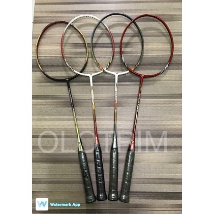 PROMO KHUSUS Raket Yonex Carbonex 8000 Plus Limited TI Lite Senar