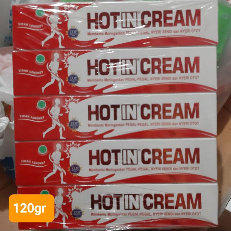 Hot in cream 120gr hot n cream 120gram hotincream 120gr
