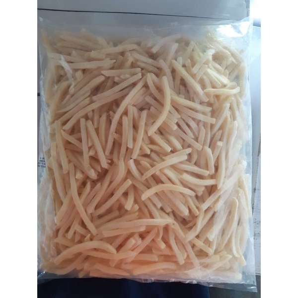 Promo Kentang goreng shoestring 2kg snowvalley