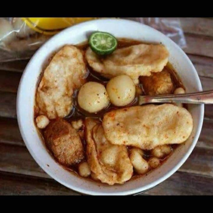 

54ekh Boci (Baso Aci Isi Gajih) - Pedas 60J