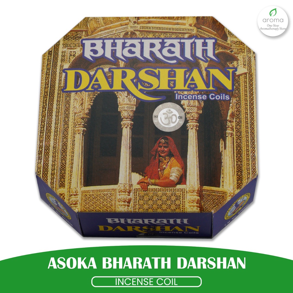 Dupa India (Aromaterapi) Coil - Bharath Darshan