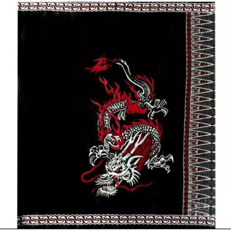 sarung santri dewasa motif naga macan