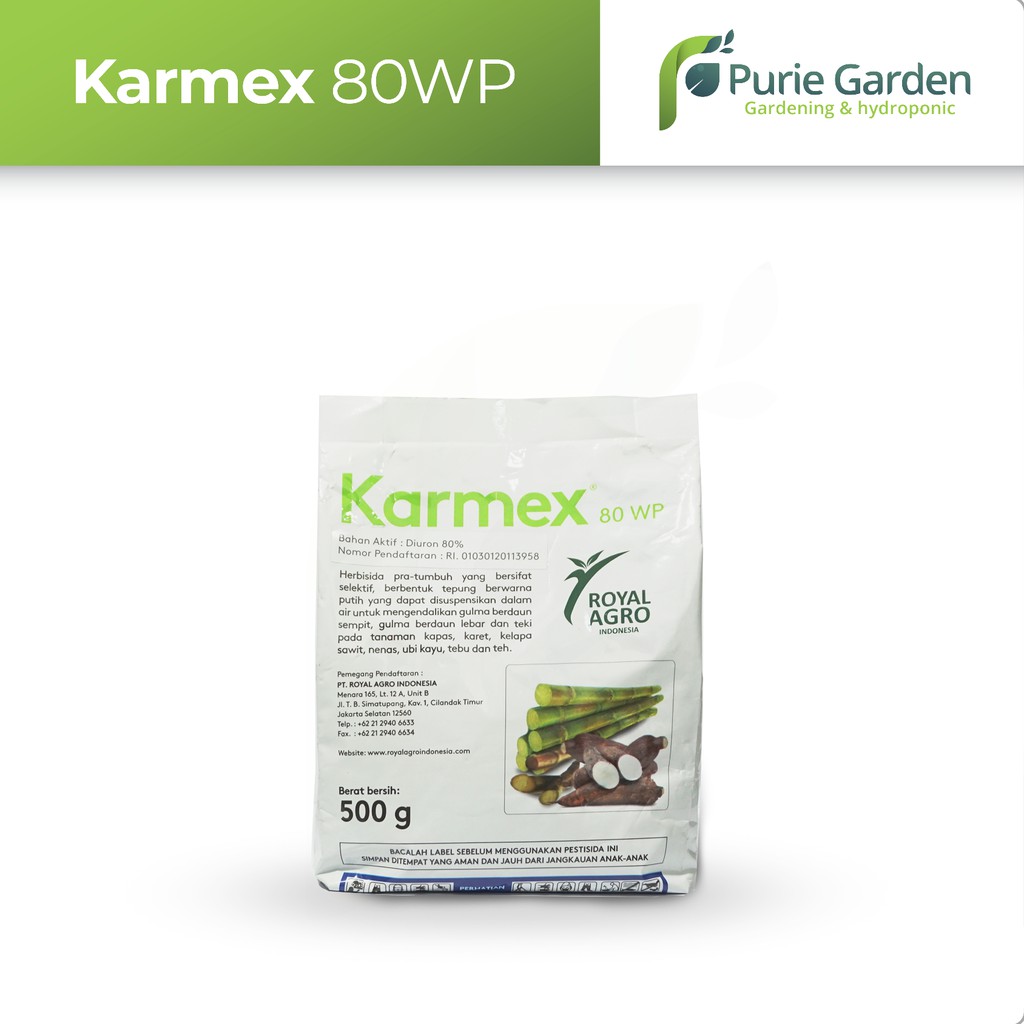 Herbisida – Karmex 80 WP PG KDR