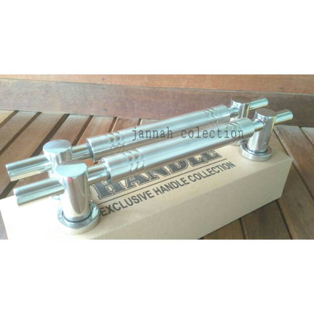 Handle pintu tarikan pintu model tusuk panjang 33cm