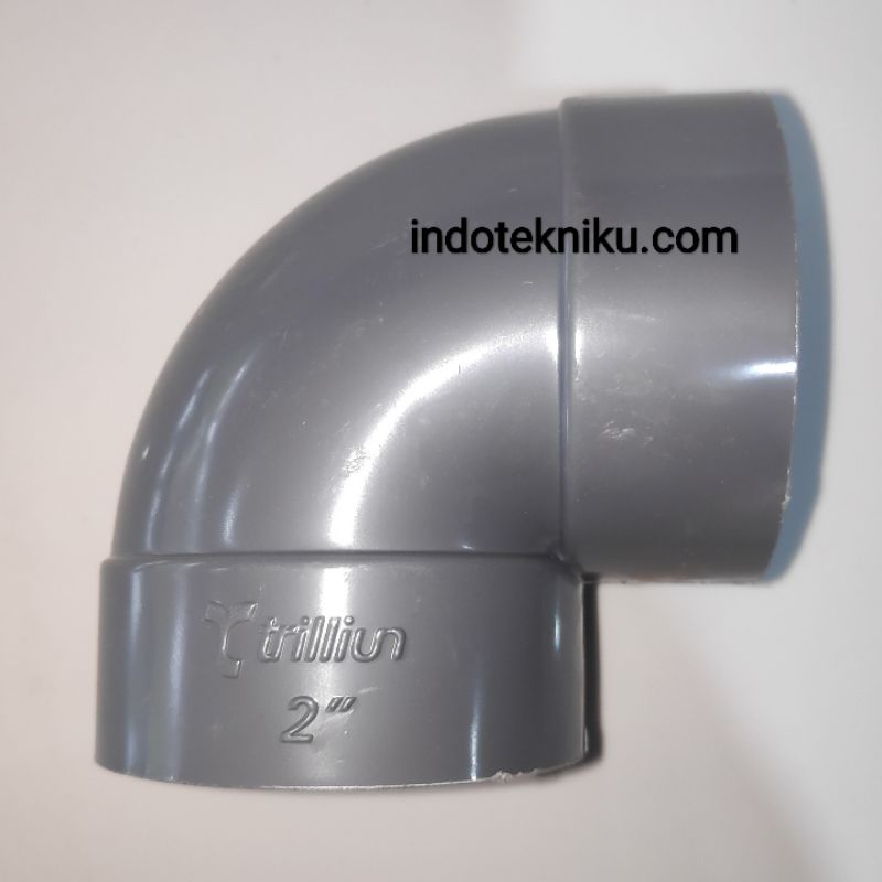 Sambungan Pipa Pvc Knee L 2 dim