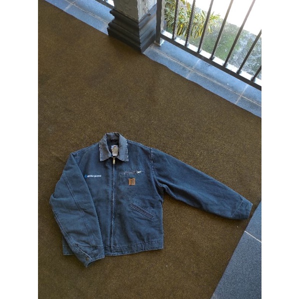 vintage carhartt detroit jacket original