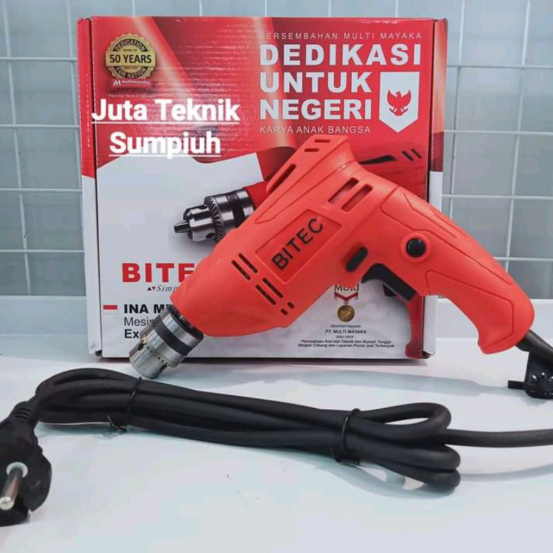 Mesin bor Bitec 10 mm