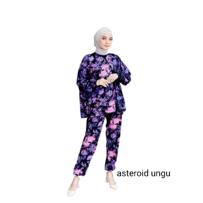 set Kayla lengan panjang