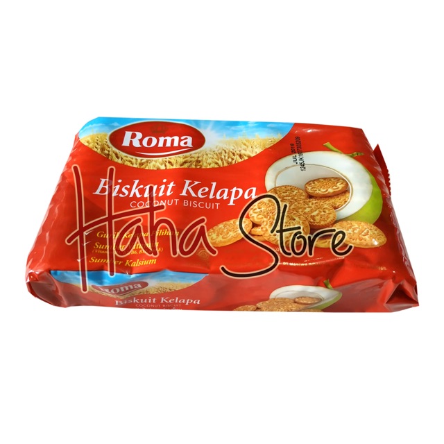 

Roma Biskuit Kelapa 300 gr