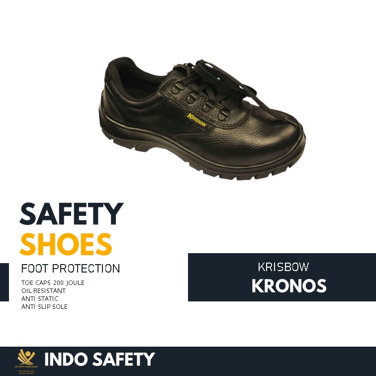 SEPATU SAFETY SHOES KRISBOW KRONOS