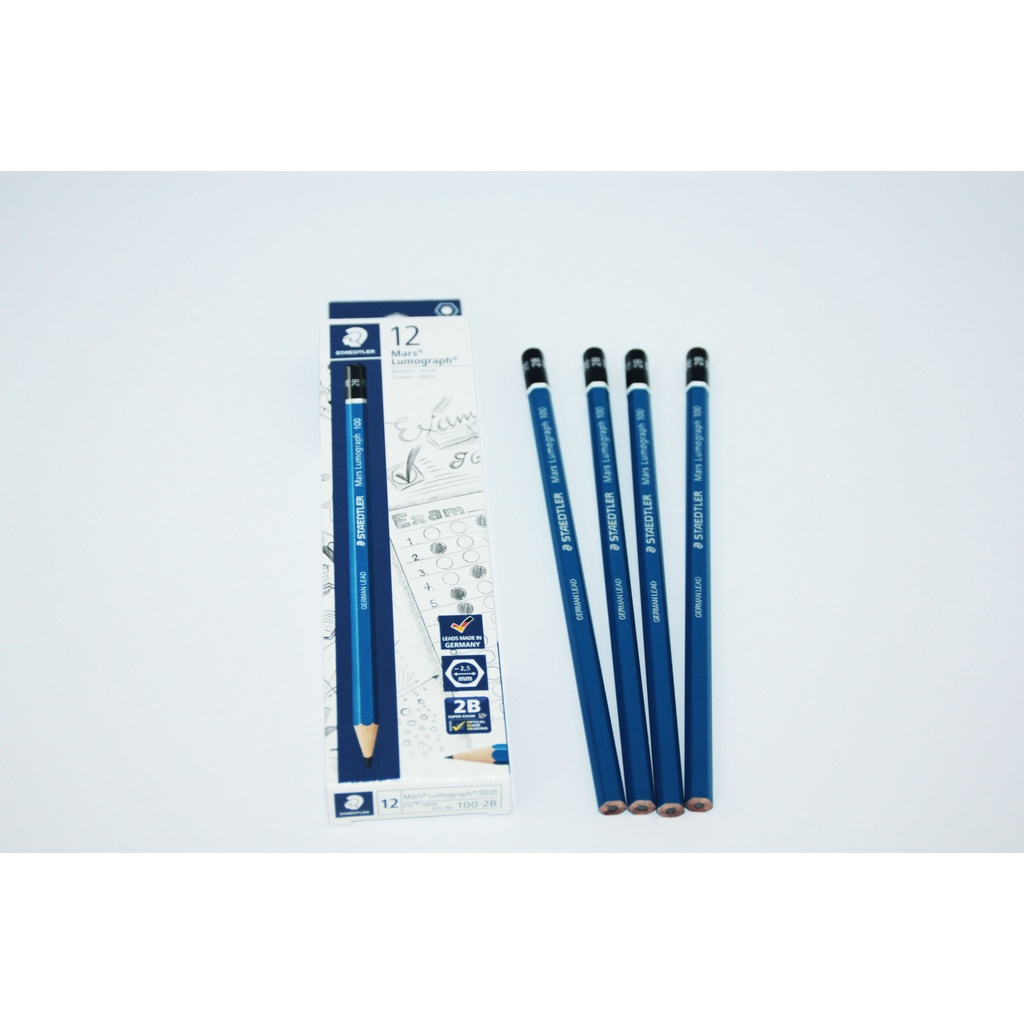 

Pensil Staedtler Lumograph 100 2B