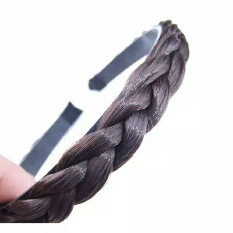 hairclip bando rambut kepang murah 1pcs