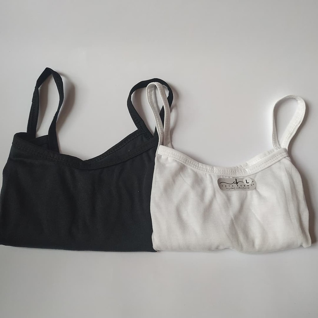 AliMaMa - TANKTOP CEWEK - Singlet Perempuan Tank Top Wanita Tali Kecil Dalaman Kaos Dalam Murah-5