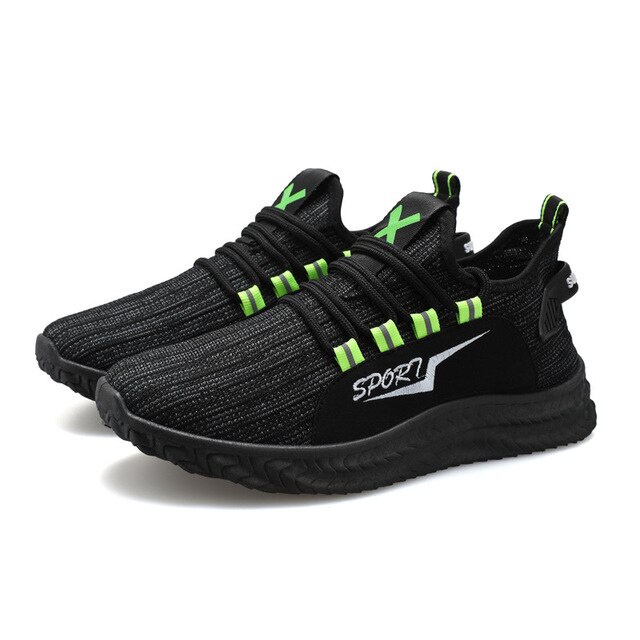 Sepatu Sneakers Pria Impor Casual Running Shoes