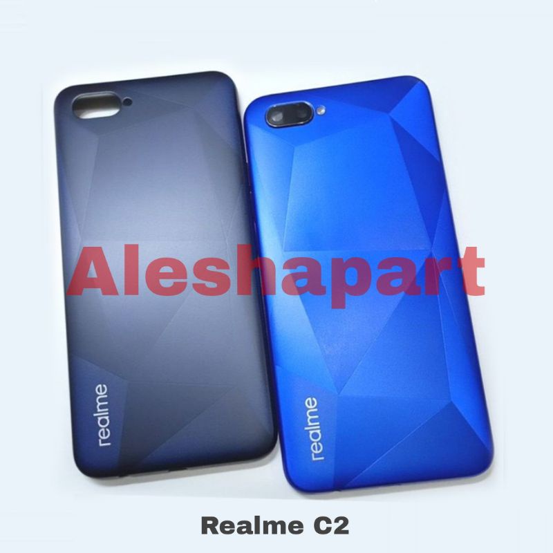 Backdoor/Back Casing/Tutup Belakang REALME C2