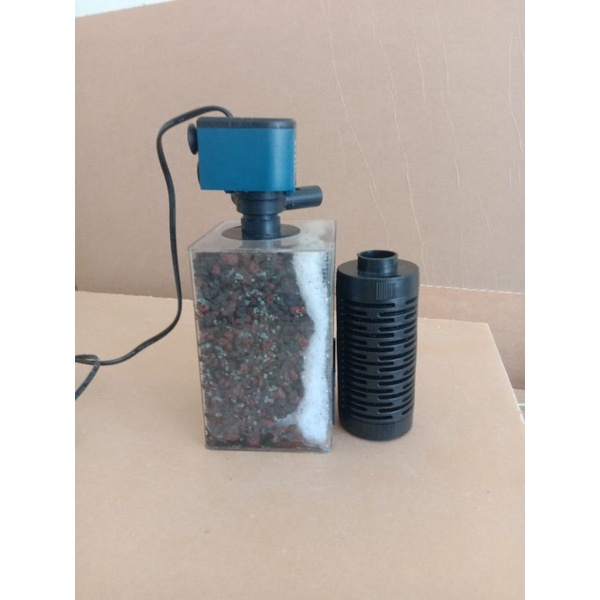 Filter Internal Aquarium+Penyaring