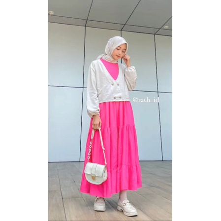 YUMNA DRESS / INNER DRESS / DRESS WANITA