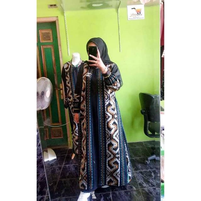GAMIS TENUN IKAT TROSO - MOTIF ETNIK TORAJANAN