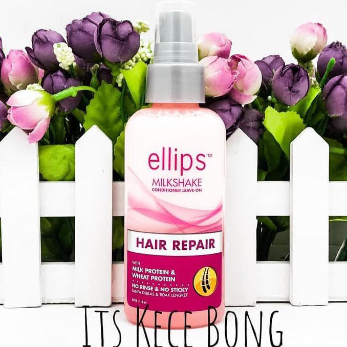 Diskon Ellips Milkshake Conditioner Hair Repair 110 Ml Terbaru