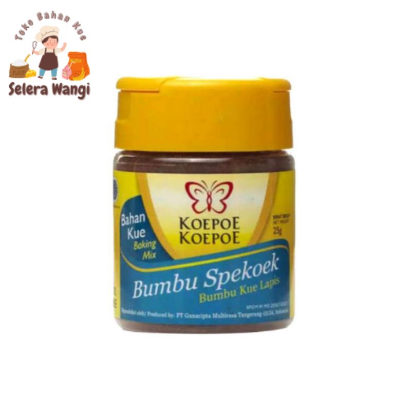 

KOEPOE - KOEPOE BUMBU SPEKOEK 25 Gr