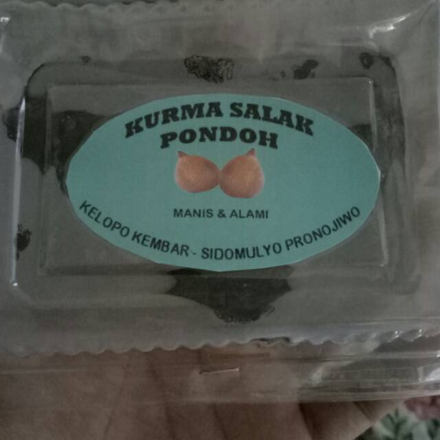 

Kurma Salak Pondo Pronojiwo