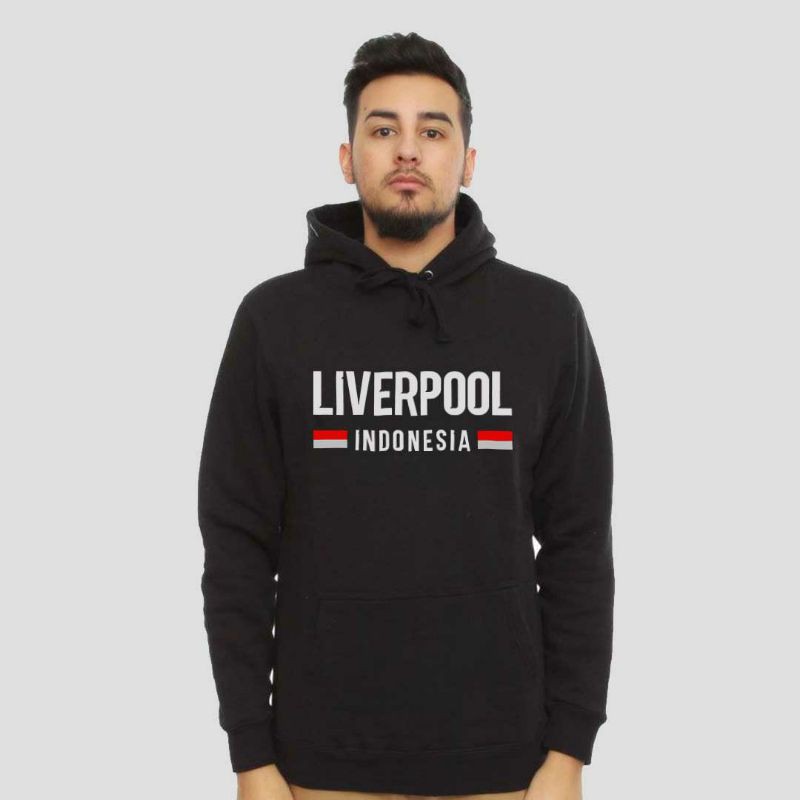 S - XXXXXL(6XL)JAKET HOODIE LIVERPOOL INDONESIA PRIA BIGSIZE/ALL SIZE/SWEATER BOLA JUMBO 5XL 4XL 3XL