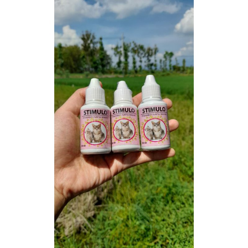 Stimulo Vitamin Penambah Nafsu Makan Kucing 30ml