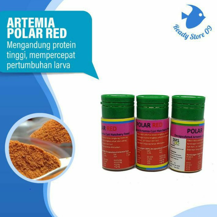 POLAR RED 10GR ORIGINAL!!!