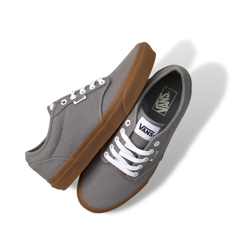 Rare Sepatu Vans Original Atwood Gray Gum Sample
