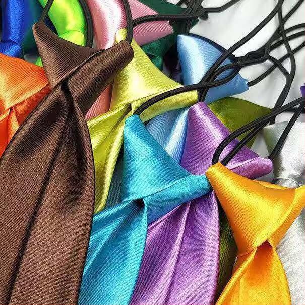 ➵ Dasi Anak Instan Hitam Laki Kecil Polos Anak2 Tk Panjang Pesta Balita Cowok Sd Tahun Merah Biru Lu