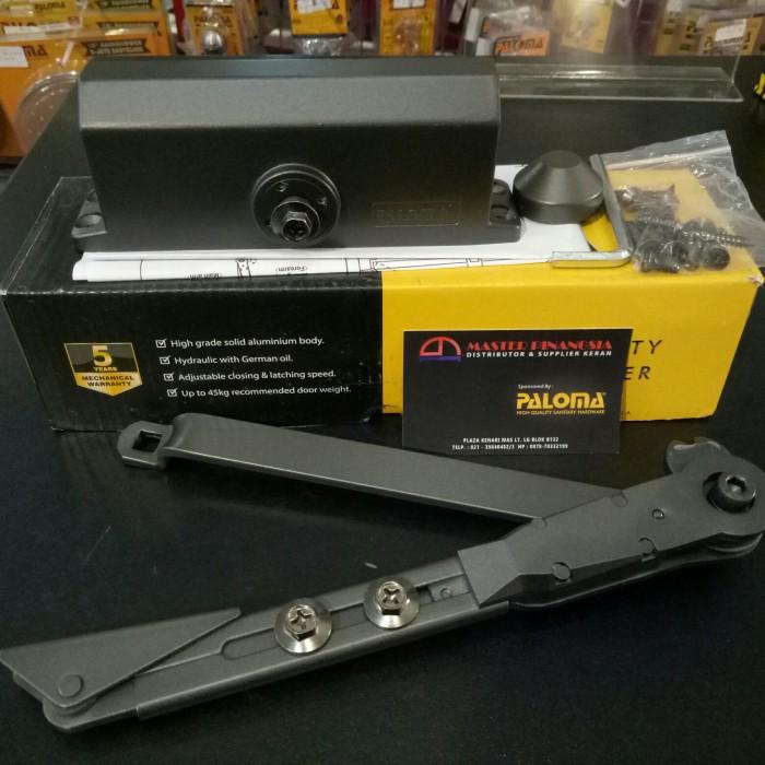 Door Closer | Penutup Pintu Otomatis Paloma Dcp 112 Door Closer 900-Hold Open Ba