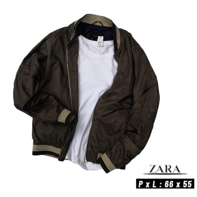 Jual jaket hot sale zara man