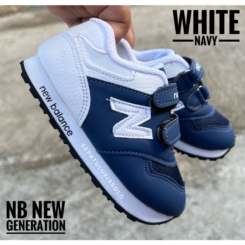 (Size 24-33) SEPATU NB KIDS ANAK OLAHRAGA