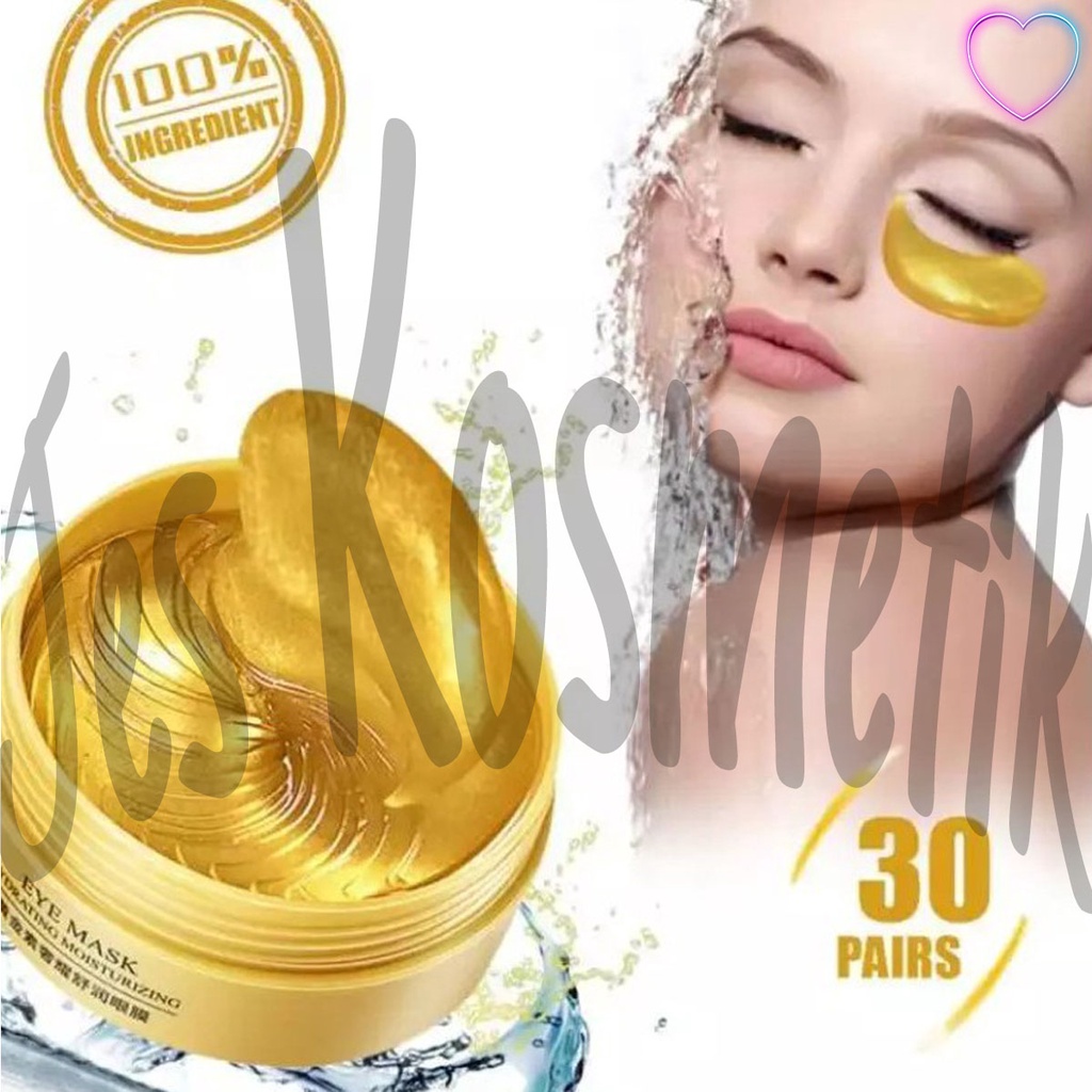 Masker Mata Moisturizing Eye Mask / Penghilang Kantung Mata / Grosir Kosmetik