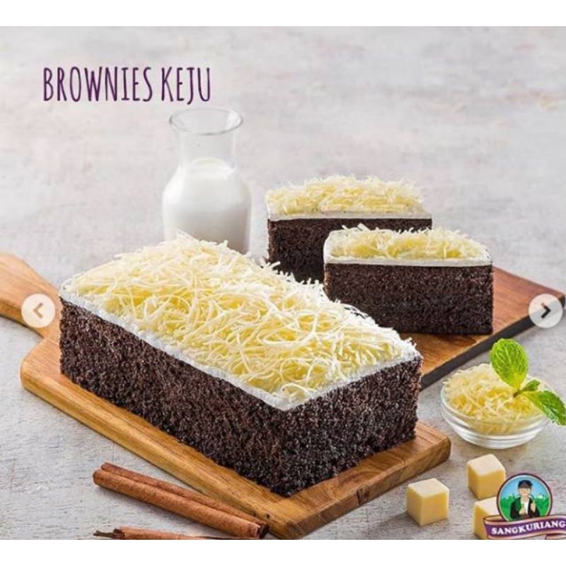 

Lapis Bogor Sangkuriang Brownies Keju 550gr