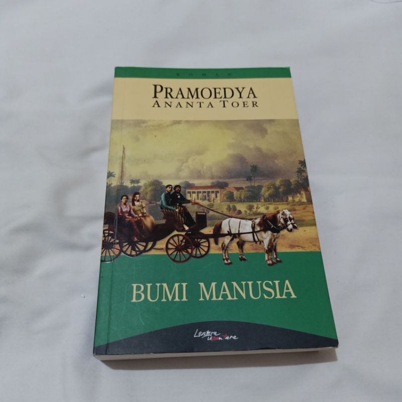 100% ORIGINAL Bumi Manusia - Tetralogi Pulau Buru - Pramoedya Ananta Toer [PRELOVED]