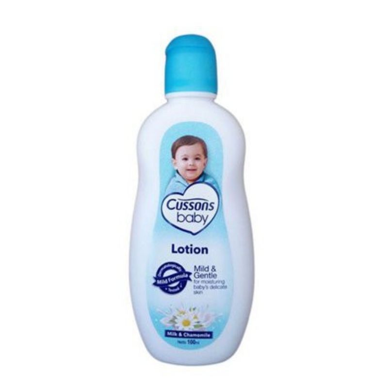Cussons Baby Lotion 100ml 200ml - Cusson Losion Bayi 100ml 200ml