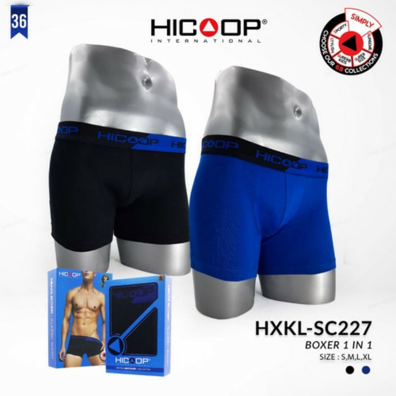 HICOOP - SC227 Celana Dalam Boxer Pria Ready COD