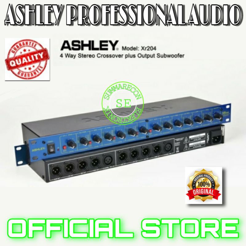 equalizer ashley original ashley xr 204