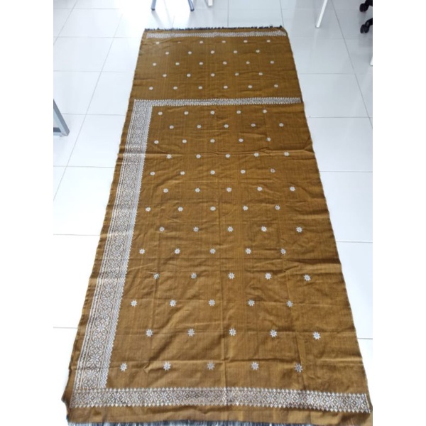 Bakal Baju Songket Batu Bara