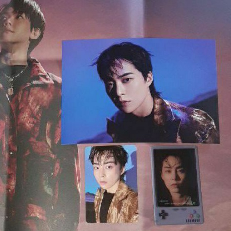 Xiumin Exo DFTF pb 1 Official Photocard dan Postcard