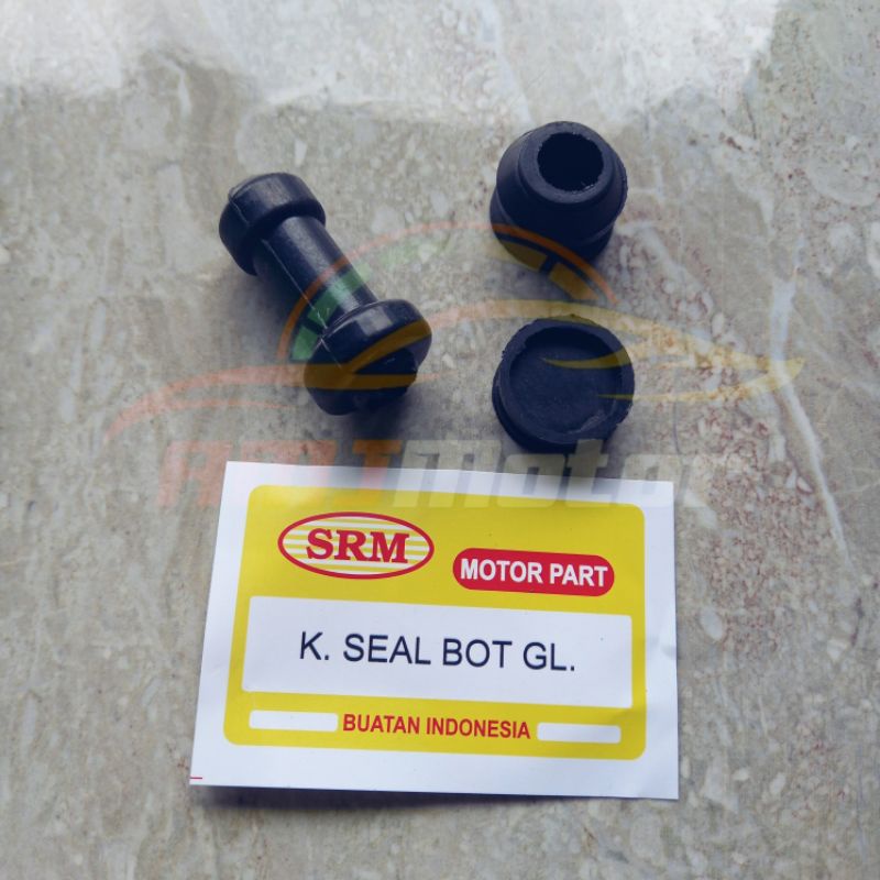 [1set]KARET SEAL BOOT CALIPER/KALIPER HONDA GL