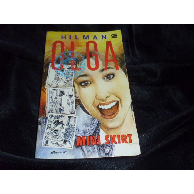 novel olga mini skirt hilman