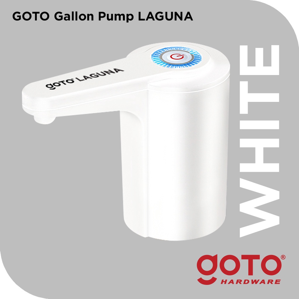 Goto Laguna Dispenser Air Pompa Galon Elektrik Gallon Pump Charge USB Pencetan Kompa Galon Air Baterai