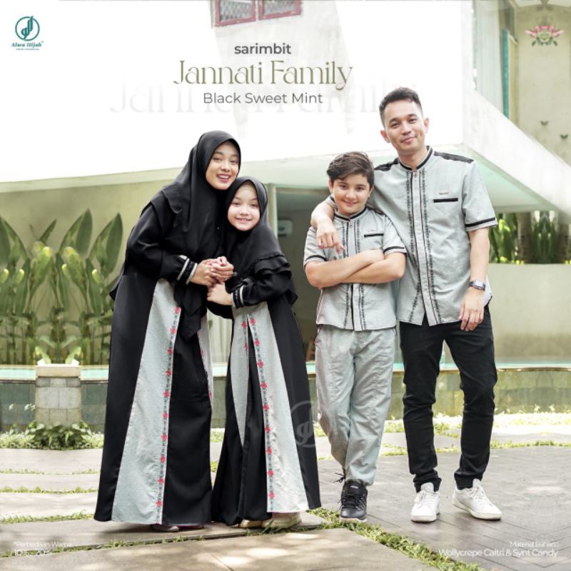(AH) SARIMBIT ALWA HIJAB 2022 // SARIMBIT ALWA HIJAB TERBARU 2022 SARIMBIT JANNATI FAMILY SERIES by 