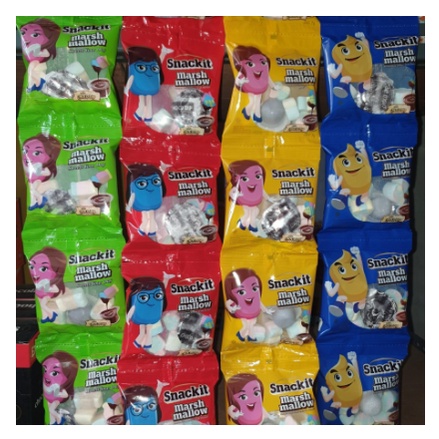 Jual Snackit marshmallow with Choco Dip | Shopee Indonesia